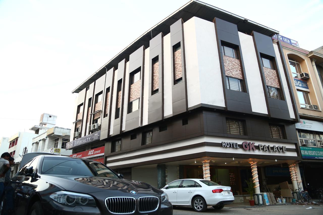 Hotel GK Palace Bhopál Kültér fotó