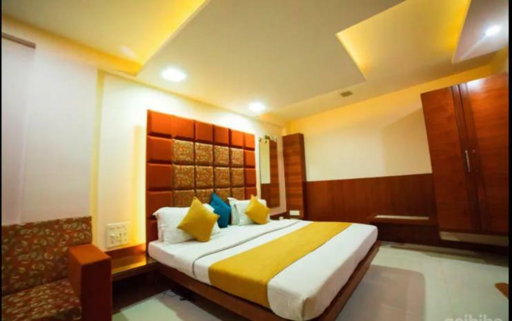 Hotel GK Palace Bhopál Kültér fotó